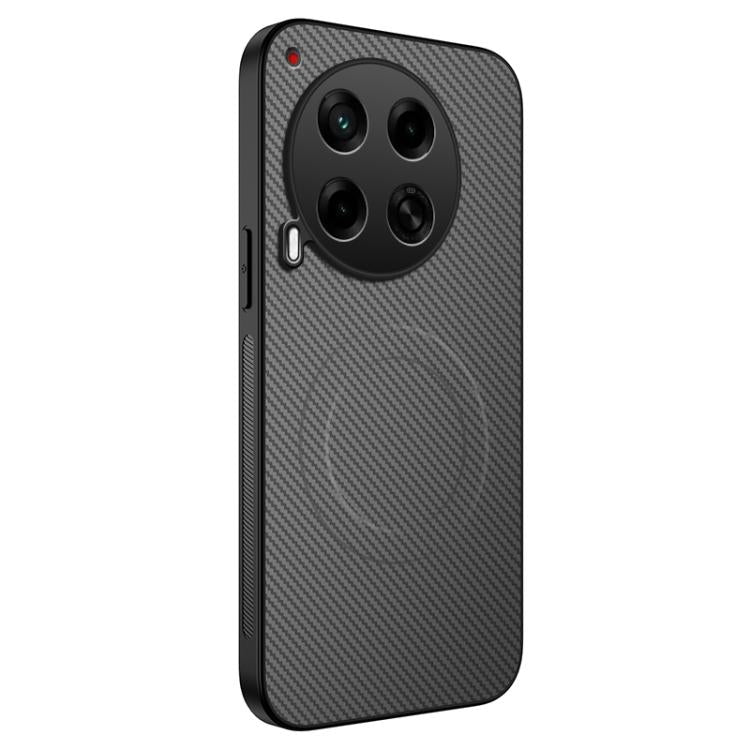 WANLONFENG TQ Series Magnetic Carbon Fiber Texture PC Hybrid TPU Phone Case, For Tecno Spark 40 5G / Hot 60i 5G, For Tecno Pova Curve 2, For Tecno Pova Slim / Spark Slim, For Tecno Camon 40 Pro 4G, For Tecno Camon 40 Premier 5G, For Tecno Camon 40 4G  ...