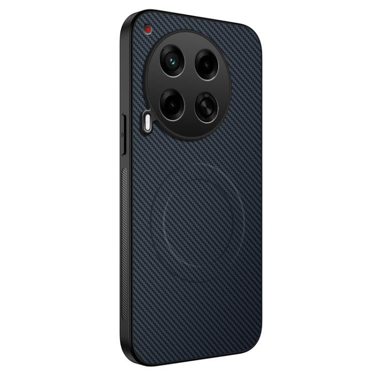 WANLONFENG TQ Series Magnetic Carbon Fiber Texture PC Hybrid TPU Phone Case, For Tecno Spark 40 5G / Hot 60i 5G, For Tecno Pova Curve 2, For Tecno Pova Slim / Spark Slim, For Tecno Camon 40 Pro 4G, For Tecno Camon 40 Premier 5G, For Tecno Camon 40 4G  ...