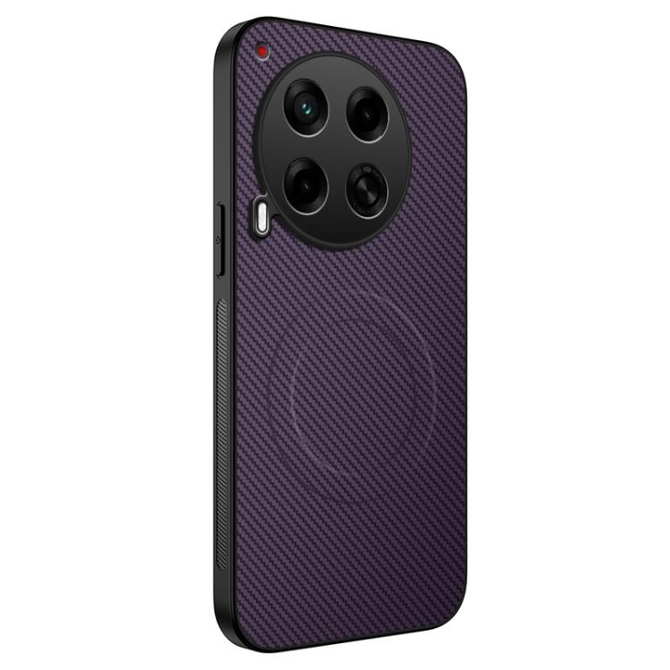 WANLONFENG TQ Series Magnetic Carbon Fiber Texture PC Hybrid TPU Phone Case, For Tecno Spark 40 5G / Hot 60i 5G, For Tecno Pova Curve 2, For Tecno Pova Slim / Spark Slim, For Tecno Camon 40 Pro 4G, For Tecno Camon 40 Premier 5G, For Tecno Camon 40 4G  ...