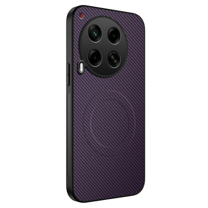 WANLONFENG TQ Series Magnetic Carbon Fiber Texture PC Hybrid TPU Phone Case, For Tecno Spark 40 5G / Hot 60i 5G, For Tecno Pova Curve 2, For Tecno Pova Slim / Spark Slim, For Tecno Camon 40 Pro 4G, For Tecno Camon 40 Premier 5G, For Tecno Camon 40 4G  ...