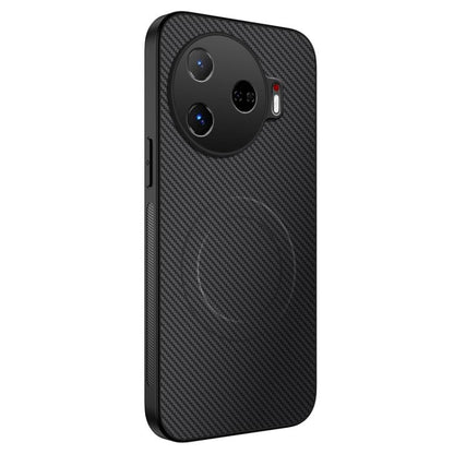 WANLONFENG TQ Series Magnetic Carbon Fiber Texture PC Hybrid TPU Phone Case, For Tecno Spark 40 5G / Hot 60i 5G, For Tecno Pova Curve 2, For Tecno Pova Slim / Spark Slim, For Tecno Camon 40 Pro 4G, For Tecno Camon 40 Premier 5G, For Tecno Camon 40 4G  ...