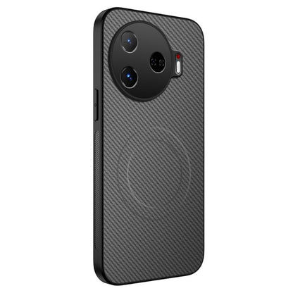 WANLONFENG TQ Series Magnetic Carbon Fiber Texture PC Hybrid TPU Phone Case, For Tecno Spark 40 5G / Hot 60i 5G, For Tecno Pova Curve 2, For Tecno Pova Slim / Spark Slim, For Tecno Camon 40 Pro 4G, For Tecno Camon 40 Premier 5G, For Tecno Camon 40 4G  ...