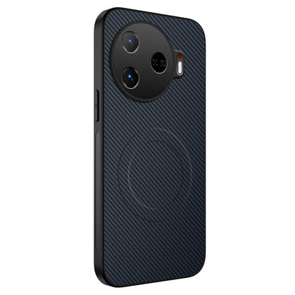 WANLONFENG TQ Series Magnetic Carbon Fiber Texture PC Hybrid TPU Phone Case, For Tecno Spark 40 5G / Hot 60i 5G, For Tecno Pova Curve 2, For Tecno Pova Slim / Spark Slim, For Tecno Camon 40 Pro 4G, For Tecno Camon 40 Premier 5G, For Tecno Camon 40 4G  ...