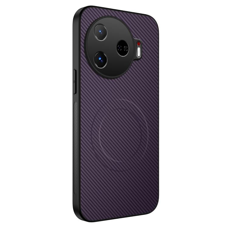 WANLONFENG TQ Series Magnetic Carbon Fiber Texture PC Hybrid TPU Phone Case, For Tecno Spark 40 5G / Hot 60i 5G, For Tecno Pova Curve 2, For Tecno Pova Slim / Spark Slim, For Tecno Camon 40 Pro 4G, For Tecno Camon 40 Premier 5G, For Tecno Camon 40 4G  ...