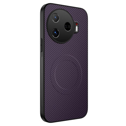 WANLONFENG TQ Series Magnetic Carbon Fiber Texture PC Hybrid TPU Phone Case, For Tecno Spark 40 5G / Hot 60i 5G, For Tecno Pova Curve 2, For Tecno Pova Slim / Spark Slim, For Tecno Camon 40 Pro 4G, For Tecno Camon 40 Premier 5G, For Tecno Camon 40 4G  ...
