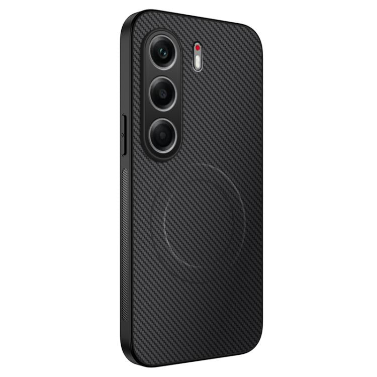 WANLONFENG TQ Series Magnetic Carbon Fiber Texture PC Hybrid TPU Phone Case, For Tecno Spark 40 5G / Hot 60i 5G, For Tecno Pova Curve 2, For Tecno Pova Slim / Spark Slim, For Tecno Camon 40 Pro 4G, For Tecno Camon 40 Premier 5G, For Tecno Camon 40 4G  ...