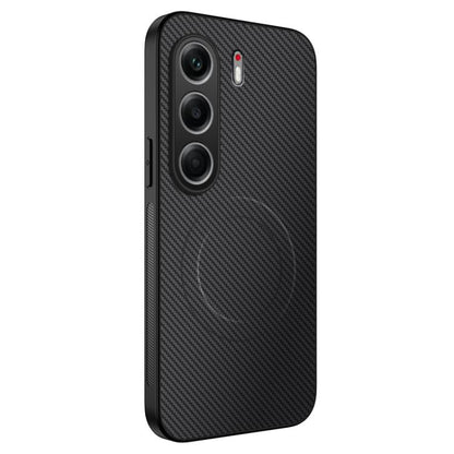 WANLONFENG TQ Series Magnetic Carbon Fiber Texture PC Hybrid TPU Phone Case, For Tecno Spark 40 5G / Hot 60i 5G, For Tecno Pova Curve 2, For Tecno Pova Slim / Spark Slim, For Tecno Camon 40 Pro 4G, For Tecno Camon 40 Premier 5G, For Tecno Camon 40 4G  ...