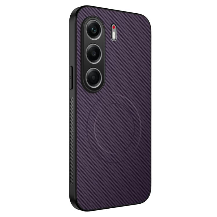 WANLONFENG TQ Series Magnetic Carbon Fiber Texture PC Hybrid TPU Phone Case, For Tecno Spark 40 5G / Hot 60i 5G, For Tecno Pova Curve 2, For Tecno Pova Slim / Spark Slim, For Tecno Camon 40 Pro 4G, For Tecno Camon 40 Premier 5G, For Tecno Camon 40 4G  ...