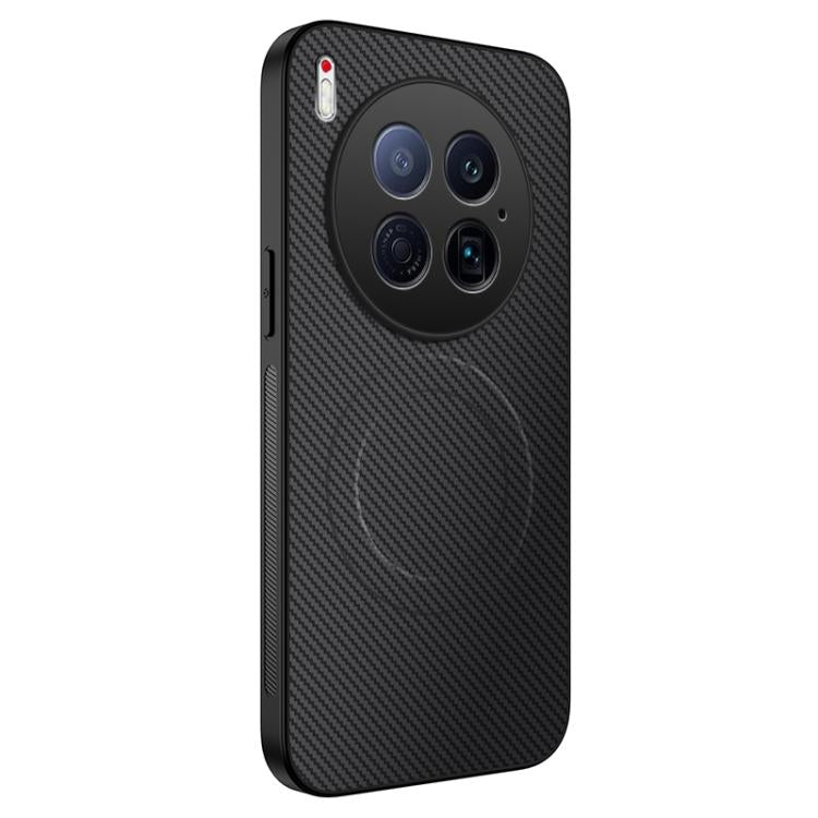 WANLONFENG TQ Series Magnetic Carbon Fiber Texture PC Hybrid TPU Phone Case, For Tecno Spark 40 5G / Hot 60i 5G, For Tecno Pova Curve 2, For Tecno Pova Slim / Spark Slim, For Tecno Camon 40 Pro 4G, For Tecno Camon 40 Premier 5G, For Tecno Camon 40 4G  ...