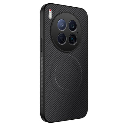 WANLONFENG TQ Series Magnetic Carbon Fiber Texture PC Hybrid TPU Phone Case, For Tecno Spark 40 5G / Hot 60i 5G, For Tecno Pova Curve 2, For Tecno Pova Slim / Spark Slim, For Tecno Camon 40 Pro 4G, For Tecno Camon 40 Premier 5G, For Tecno Camon 40 4G  ...