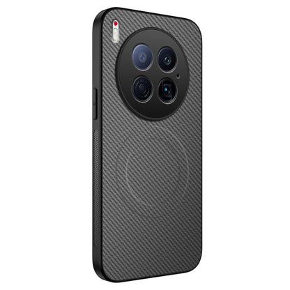 WANLONFENG TQ Series Magnetic Carbon Fiber Texture PC Hybrid TPU Phone Case, For Tecno Spark 40 5G / Hot 60i 5G, For Tecno Pova Curve 2, For Tecno Pova Slim / Spark Slim, For Tecno Camon 40 Pro 4G, For Tecno Camon 40 Premier 5G, For Tecno Camon 40 4G  ...