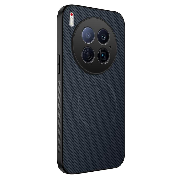 WANLONFENG TQ Series Magnetic Carbon Fiber Texture PC Hybrid TPU Phone Case, For Tecno Spark 40 5G / Hot 60i 5G, For Tecno Pova Curve 2, For Tecno Pova Slim / Spark Slim, For Tecno Camon 40 Pro 4G, For Tecno Camon 40 Premier 5G, For Tecno Camon 40 4G  ...
