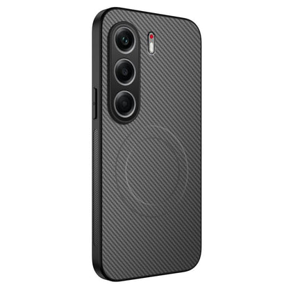 WANLONFENG TQ Series Magnetic Carbon Fiber Texture PC Hybrid TPU Phone Case, For Tecno Spark 40 5G / Hot 60i 5G, For Tecno Pova Curve 2, For Tecno Pova Slim / Spark Slim, For Tecno Camon 40 Pro 4G, For Tecno Camon 40 Premier 5G, For Tecno Camon 40 4G  ...