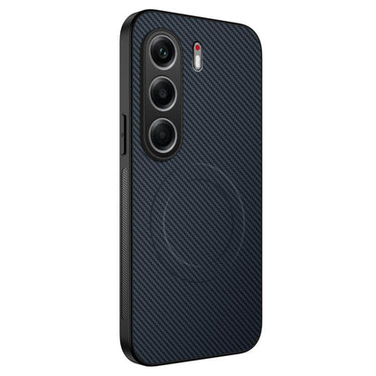 WANLONFENG TQ Series Magnetic Carbon Fiber Texture PC Hybrid TPU Phone Case, For Tecno Spark 40 5G / Hot 60i 5G, For Tecno Pova Curve 2, For Tecno Pova Slim / Spark Slim, For Tecno Camon 40 Pro 4G, For Tecno Camon 40 Premier 5G, For Tecno Camon 40 4G  ...