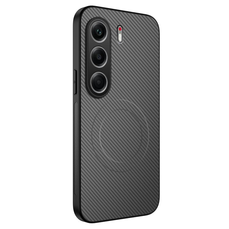 WANLONFENG TQ Series Magnetic Carbon Fiber Texture PC Hybrid TPU Phone Case, For Tecno Spark 40 5G / Hot 60i 5G, For Tecno Pova Curve 2, For Tecno Pova Slim / Spark Slim, For Tecno Camon 40 Pro 4G, For Tecno Camon 40 Premier 5G, For Tecno Camon 40 4G  ...