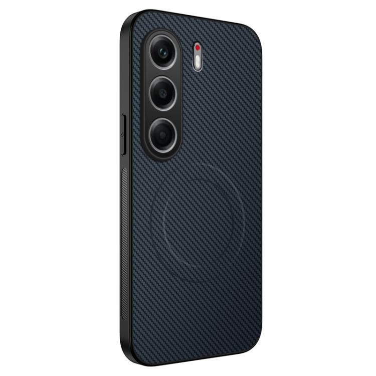 WANLONFENG TQ Series Magnetic Carbon Fiber Texture PC Hybrid TPU Phone Case, For Tecno Spark 40 5G / Hot 60i 5G, For Tecno Pova Curve 2, For Tecno Pova Slim / Spark Slim, For Tecno Camon 40 Pro 4G, For Tecno Camon 40 Premier 5G, For Tecno Camon 40 4G  ...