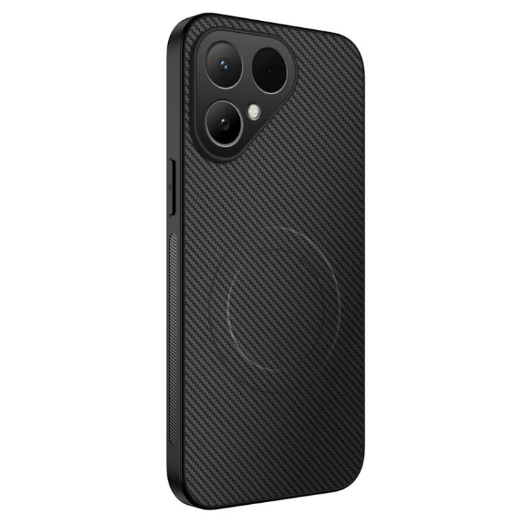 WANLONFENG TQ Series Magnetic Carbon Fiber Texture PC Hybrid TPU Phone Case, For Tecno Spark 40 5G / Hot 60i 5G, For Tecno Pova Curve 2, For Tecno Pova Slim / Spark Slim, For Tecno Camon 40 Pro 4G, For Tecno Camon 40 Premier 5G, For Tecno Camon 40 4G  ...