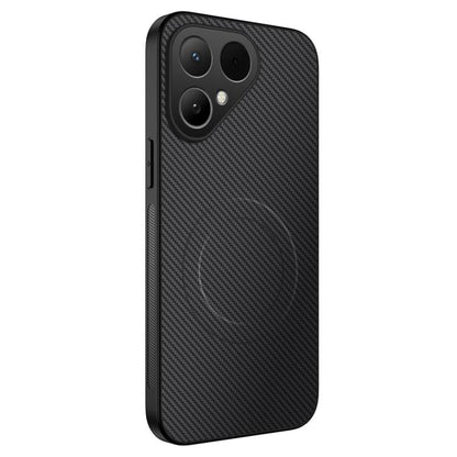 WANLONFENG TQ Series Magnetic Carbon Fiber Texture PC Hybrid TPU Phone Case, For Tecno Spark 40 5G / Hot 60i 5G, For Tecno Pova Curve 2, For Tecno Pova Slim / Spark Slim, For Tecno Camon 40 Pro 4G, For Tecno Camon 40 Premier 5G, For Tecno Camon 40 4G  ...