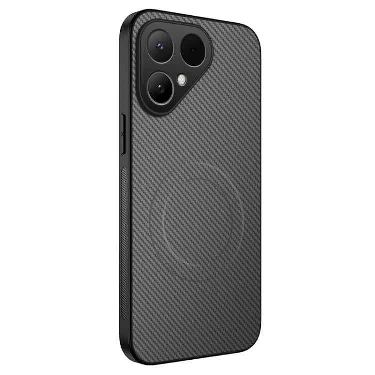 WANLONFENG TQ Series Magnetic Carbon Fiber Texture PC Hybrid TPU Phone Case, For Tecno Spark 40 5G / Hot 60i 5G, For Tecno Pova Curve 2, For Tecno Pova Slim / Spark Slim, For Tecno Camon 40 Pro 4G, For Tecno Camon 40 Premier 5G, For Tecno Camon 40 4G  ...