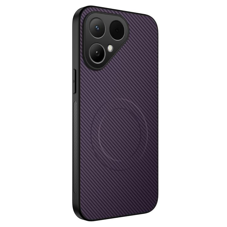 WANLONFENG TQ Series Magnetic Carbon Fiber Texture PC Hybrid TPU Phone Case, For Tecno Spark 40 5G / Hot 60i 5G, For Tecno Pova Curve 2, For Tecno Pova Slim / Spark Slim, For Tecno Camon 40 Pro 4G, For Tecno Camon 40 Premier 5G, For Tecno Camon 40 4G  ...