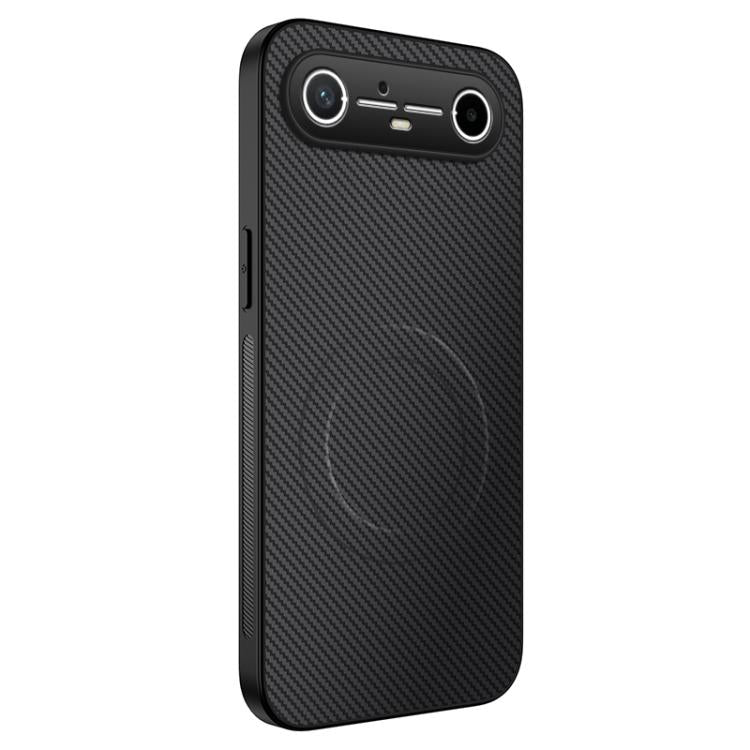 WANLONFENG TQ Series Magnetic Carbon Fiber Texture PC Hybrid TPU Phone Case, For Tecno Spark 40 5G / Hot 60i 5G, For Tecno Pova Curve 2, For Tecno Pova Slim / Spark Slim, For Tecno Camon 40 Pro 4G, For Tecno Camon 40 Premier 5G, For Tecno Camon 40 4G  ...