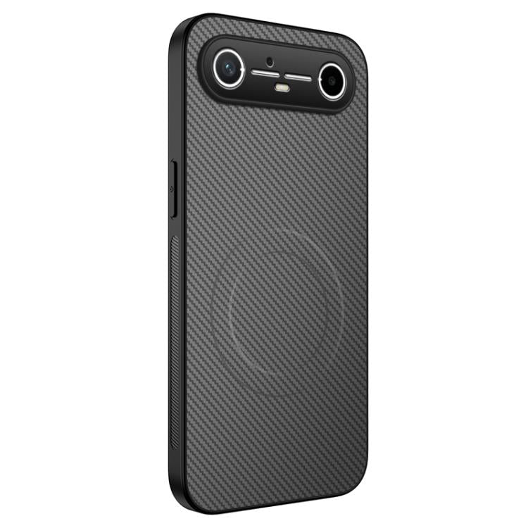 WANLONFENG TQ Series Magnetic Carbon Fiber Texture PC Hybrid TPU Phone Case, For Tecno Spark 40 5G / Hot 60i 5G, For Tecno Pova Curve 2, For Tecno Pova Slim / Spark Slim, For Tecno Camon 40 Pro 4G, For Tecno Camon 40 Premier 5G, For Tecno Camon 40 4G  ...