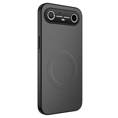 WANLONFENG TQ Series Magnetic Carbon Fiber Texture PC Hybrid TPU Phone Case, For Tecno Spark 40 5G / Hot 60i 5G, For Tecno Pova Curve 2, For Tecno Pova Slim / Spark Slim, For Tecno Camon 40 Pro 4G, For Tecno Camon 40 Premier 5G, For Tecno Camon 40 4G  ...