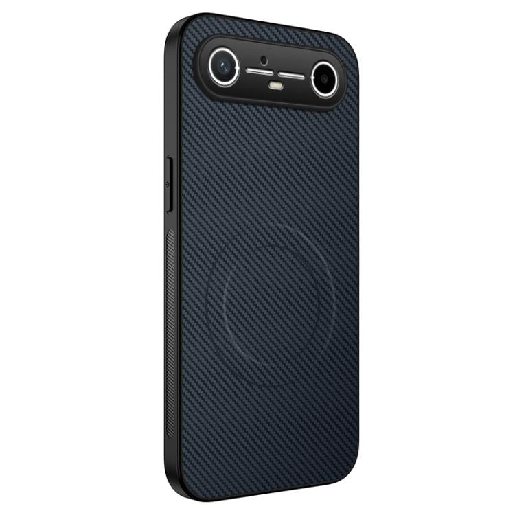 WANLONFENG TQ Series Magnetic Carbon Fiber Texture PC Hybrid TPU Phone Case, For Tecno Spark 40 5G / Hot 60i 5G, For Tecno Pova Curve 2, For Tecno Pova Slim / Spark Slim, For Tecno Camon 40 Pro 4G, For Tecno Camon 40 Premier 5G, For Tecno Camon 40 4G  ...