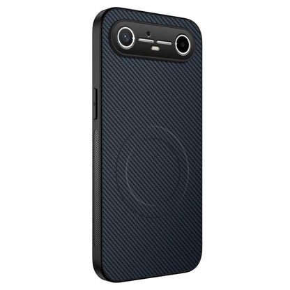 WANLONFENG TQ Series Magnetic Carbon Fiber Texture PC Hybrid TPU Phone Case, For Tecno Spark 40 5G / Hot 60i 5G, For Tecno Pova Curve 2, For Tecno Pova Slim / Spark Slim, For Tecno Camon 40 Pro 4G, For Tecno Camon 40 Premier 5G, For Tecno Camon 40 4G  ...