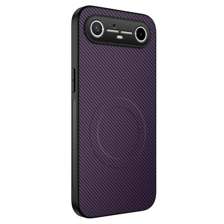 WANLONFENG TQ Series Magnetic Carbon Fiber Texture PC Hybrid TPU Phone Case, For Tecno Spark 40 5G / Hot 60i 5G, For Tecno Pova Curve 2, For Tecno Pova Slim / Spark Slim, For Tecno Camon 40 Pro 4G, For Tecno Camon 40 Premier 5G, For Tecno Camon 40 4G  ...
