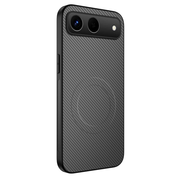 WANLONFENG TQ Series Magnetic Carbon Fiber Texture PC Hybrid TPU Phone Case, For Tecno Spark 40 5G / Hot 60i 5G, For Tecno Pova Curve 2, For Tecno Pova Slim / Spark Slim, For Tecno Camon 40 Pro 4G, For Tecno Camon 40 Premier 5G, For Tecno Camon 40 4G  ...