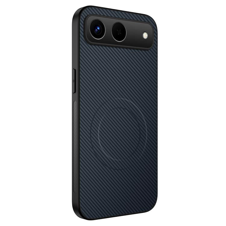 WANLONFENG TQ Series Magnetic Carbon Fiber Texture PC Hybrid TPU Phone Case, For Tecno Spark 40 5G / Hot 60i 5G, For Tecno Pova Curve 2, For Tecno Pova Slim / Spark Slim, For Tecno Camon 40 Pro 4G, For Tecno Camon 40 Premier 5G, For Tecno Camon 40 4G  ...