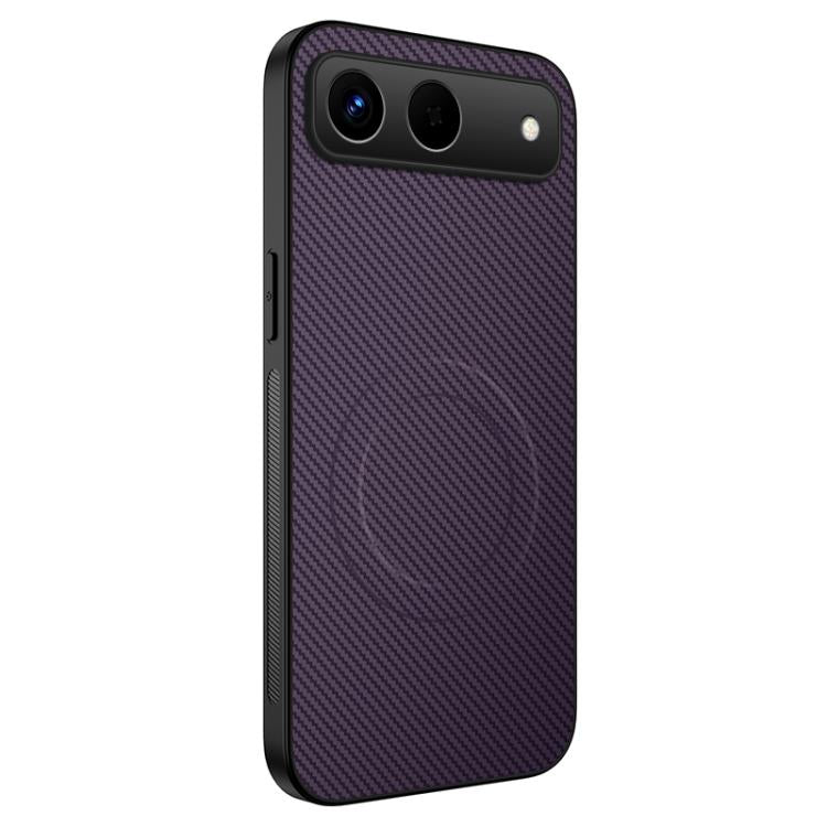 WANLONFENG TQ Series Magnetic Carbon Fiber Texture PC Hybrid TPU Phone Case, For Tecno Spark 40 5G / Hot 60i 5G, For Tecno Pova Curve 2, For Tecno Pova Slim / Spark Slim, For Tecno Camon 40 Pro 4G, For Tecno Camon 40 Premier 5G, For Tecno Camon 40 4G  ...