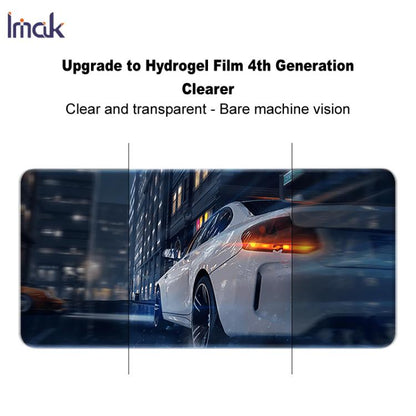 imak 4th Generation Full Coverage Screen Hydrogel Film, Support Fingerprint Unlocking, For Redmi K90 Max 5G / K80 Ultra