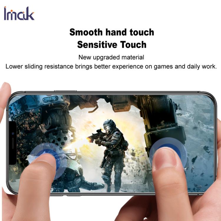imak 4th Generation Full Coverage Screen Hydrogel Film, Support Fingerprint Unlocking, For Redmi K90 Max 5G / K80 Ultra