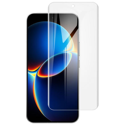 imak 4th Generation Full Coverage Screen Hydrogel Film, Support Fingerprint Unlocking, For Redmi Note 17 Pro 5G Global 163mm, For Redmi K90 Max 5G / K80 Ultra