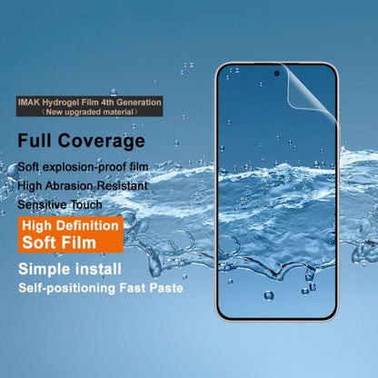 imak 4th Generation Full Coverage Screen Hydrogel Film, Support Fingerprint Unlocking, For Redmi Note 17 Pro 5G Global 163mm, For Redmi K90 Max 5G / K80 Ultra