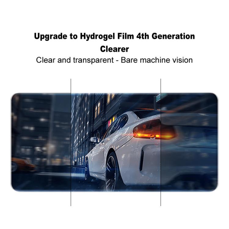 imak 4th Generation Full Coverage Screen Hydrogel Film, Support Fingerprint Unlocking, For Redmi Note 17 Pro 5G Global 163mm, For Redmi K90 Max 5G / K80 Ultra