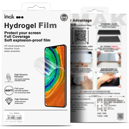 imak 4th Generation Full Coverage Screen Hydrogel Film, Support Fingerprint Unlocking, For Redmi Note 17 Pro 5G Global 163mm, For Redmi K90 Max 5G / K80 Ultra
