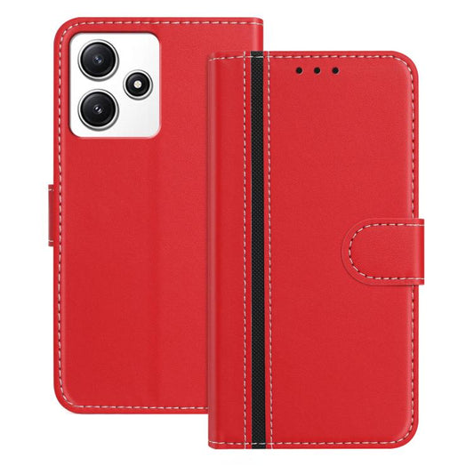Color Block Card Slots Vegan Leather Phone Case, For Redmi 12 5G / 4G / Note 12R, For Redmi K70, For Redmi Note 12 Turbo 5G / Poco F5, For Redmi K60 / K60 Pro / Poco F5 Pro, For Redmi Note 12S, For Redmi Note 12 4G Global, For Redmi 12C / 11A / Poco C5...