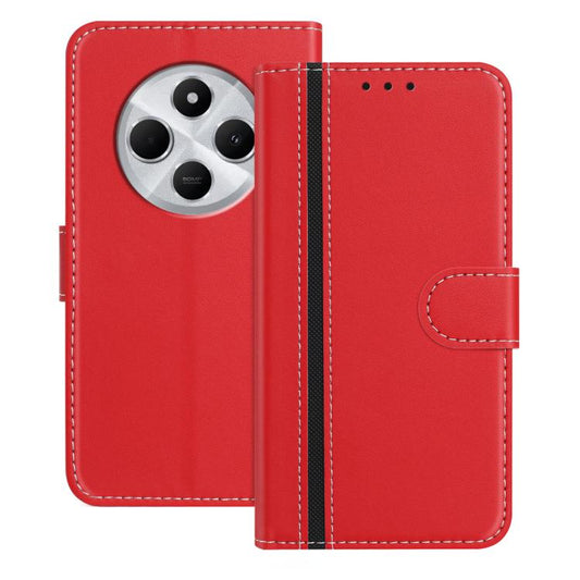 Color Block Card Slots Vegan Leather Phone Case, For Redmi 14C 4G / 14R 5G / A3 Pro / A4 5G, For Redmi Note 14 Pro 5G / Note 14 Pro+ 5G, For Redmi 13 4G / 5G / Poco M6 4G, For Redmi Turbo 3 / Poco F6 5G, For Redmi A3, For Redmi Note 13 4G Global       ...