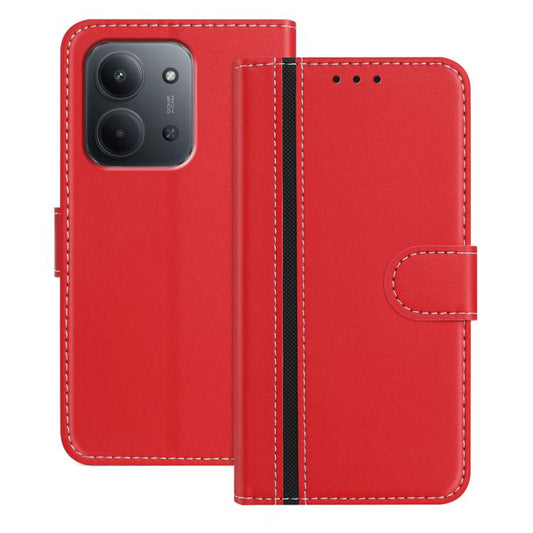 Color Block Card Slots Vegan Leather Phone Case, For Redmi 15C 5G / 4G 171mm / Poco C85 4G, For Redmi 15C 5G / 4G EU 173mm, For Redmi Turbo 4 Pro / Poco F7, For Redmi A5 4G 173.3mm, For Redmi A5 4G 171.7mm / Poco C71                                    ...