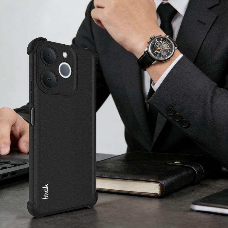 imak Shockproof Airbag TPU Phone Case, For Realme Note 70 / Note 70T / P4 Lite 4G