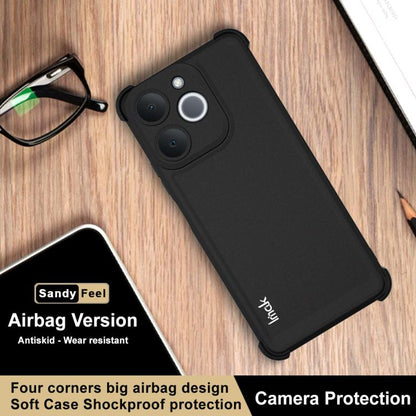 imak Shockproof Airbag TPU Phone Case, For Realme Note 70 / Note 70T / P4 Lite 4G