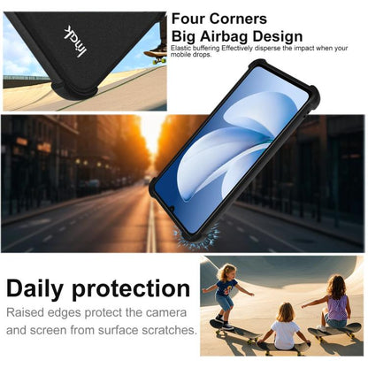 imak Shockproof Airbag TPU Phone Case, For Realme Note 70 / Note 70T / P4 Lite 4G