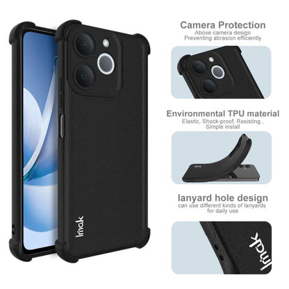imak Shockproof Airbag TPU Phone Case, For Realme Note 70 / Note 70T / P4 Lite 4G