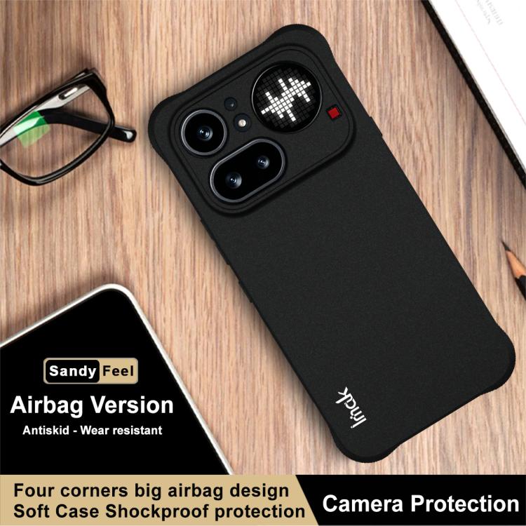 imak Shockproof Airbag TPU Phone Case, For Nothing Phone 4a Pro