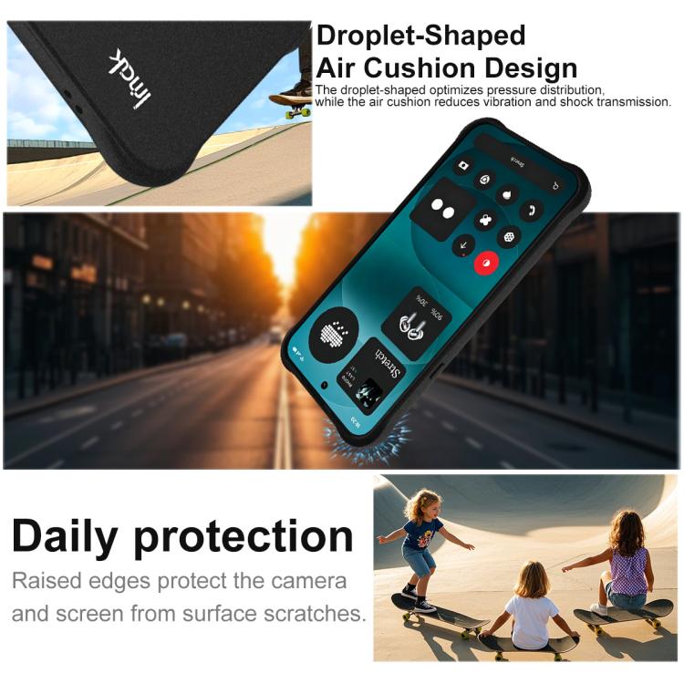 imak Shockproof Airbag TPU Phone Case, For Nothing Phone 4a Pro