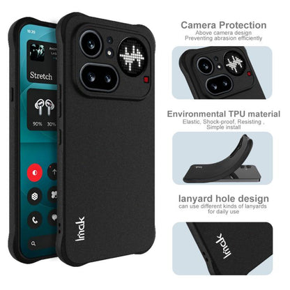imak Shockproof Airbag TPU Phone Case, For Nothing Phone 4a Pro