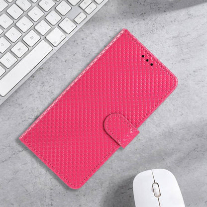 Mirrored Buckle Vegan Leather Phone Case with Small Black Cord, For Google Pixel 7a, For Google Pixel 7 5G